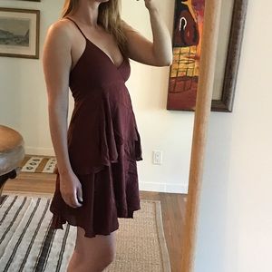 A.L.C. Flutter mini dress